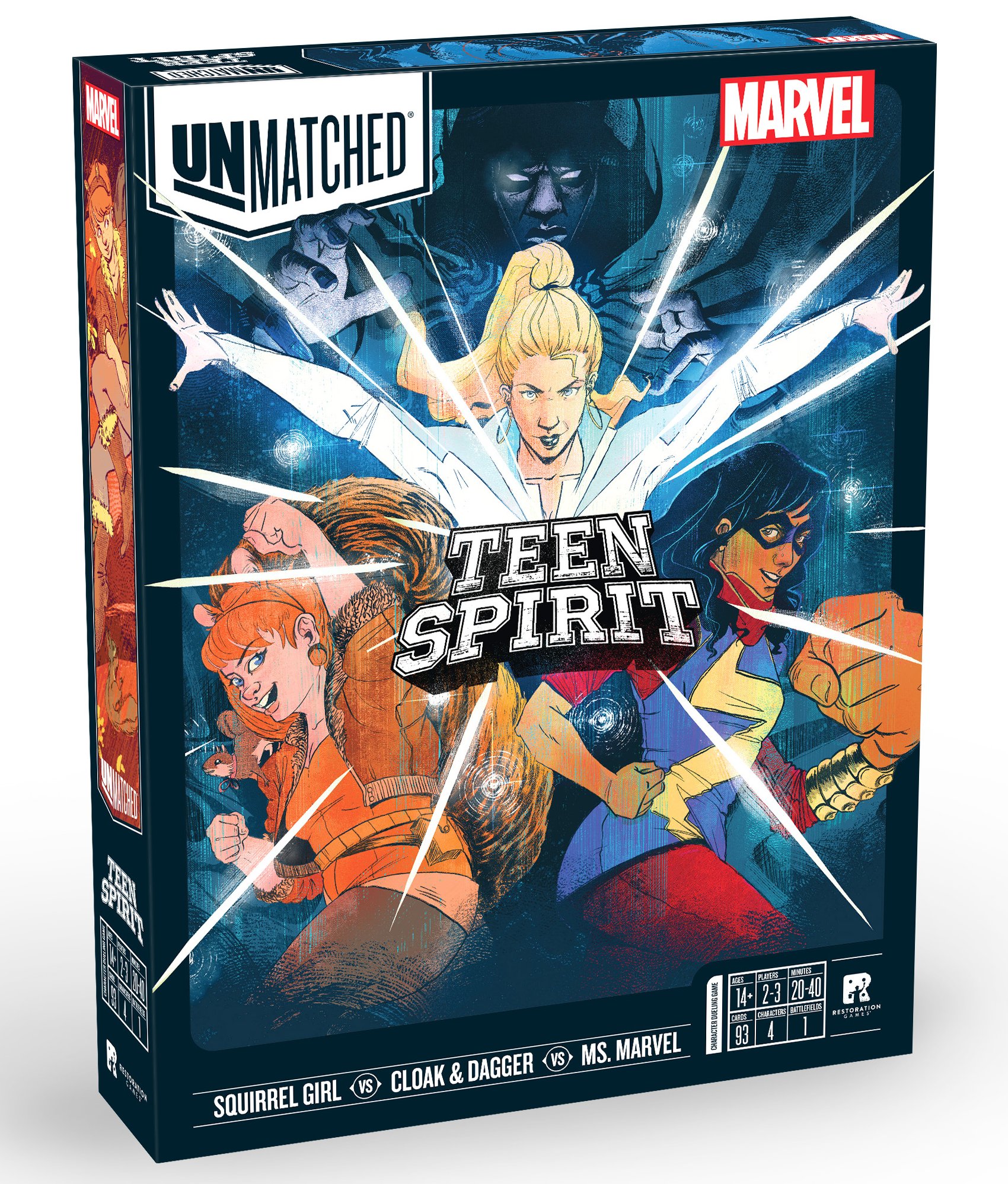 Unmatched : Marvel - Teen Spirit